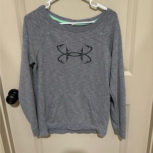 Under armor crewneck with kangaroo pocket